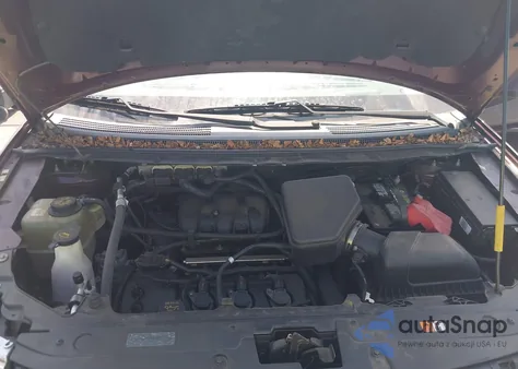 2011 Ford Edge Limited из США, поврежденный, VIN 2FMDK3KC0BBA49832